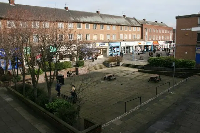 Billingham town centre