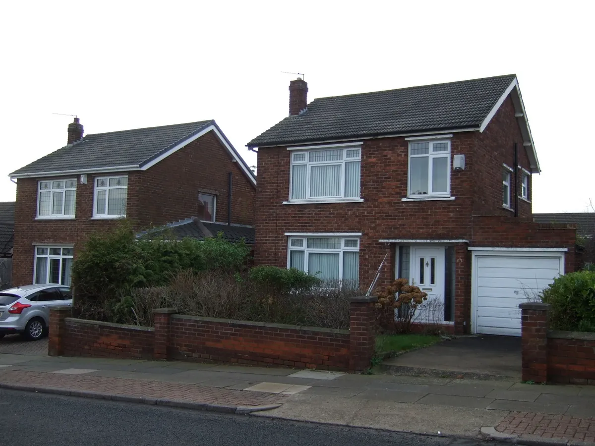 Houses on Upsall Grove, Fairfield, Stockton-on-Tees