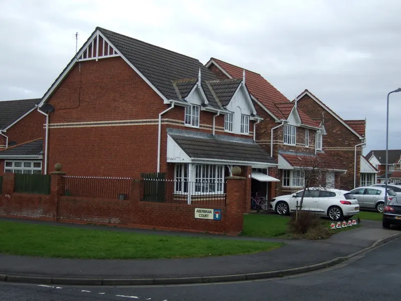 Detached houses on Aberbran Court, Ingleby Barwick