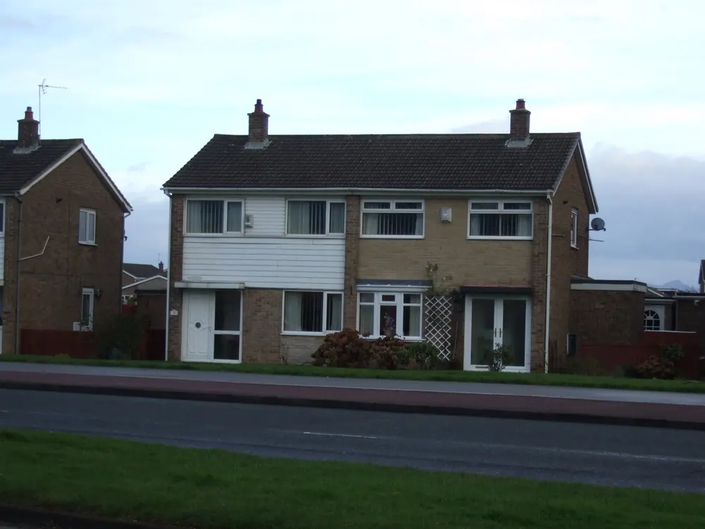 Houses on Ringway, Thornaby-on-Tees